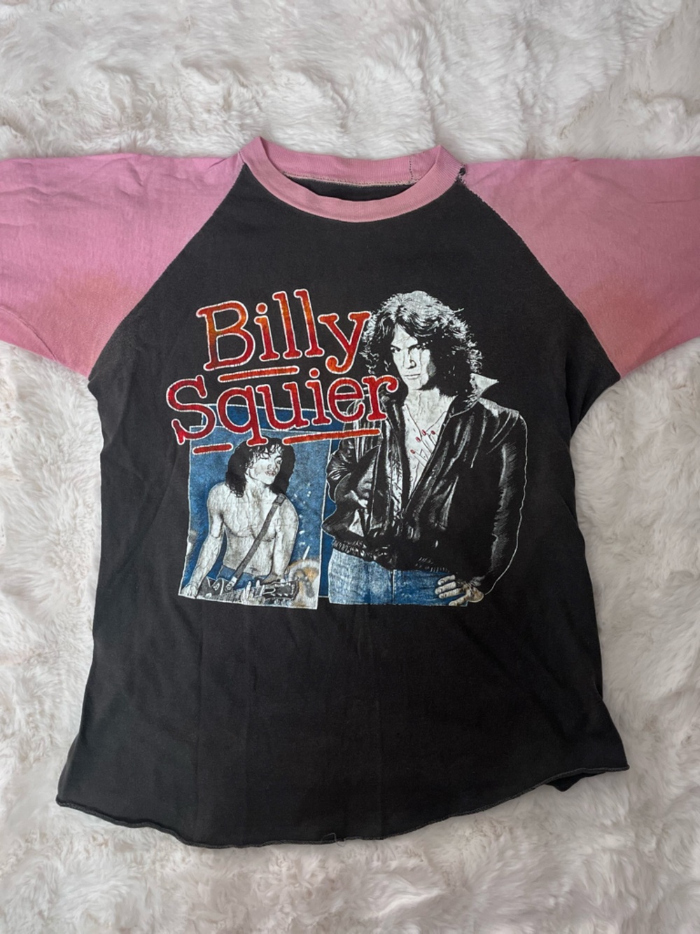 BILLY SQUIRE 3/4 Baseball Tee!!!